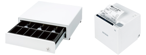 プリンター・ドロアー 一体型（通称mPOP）