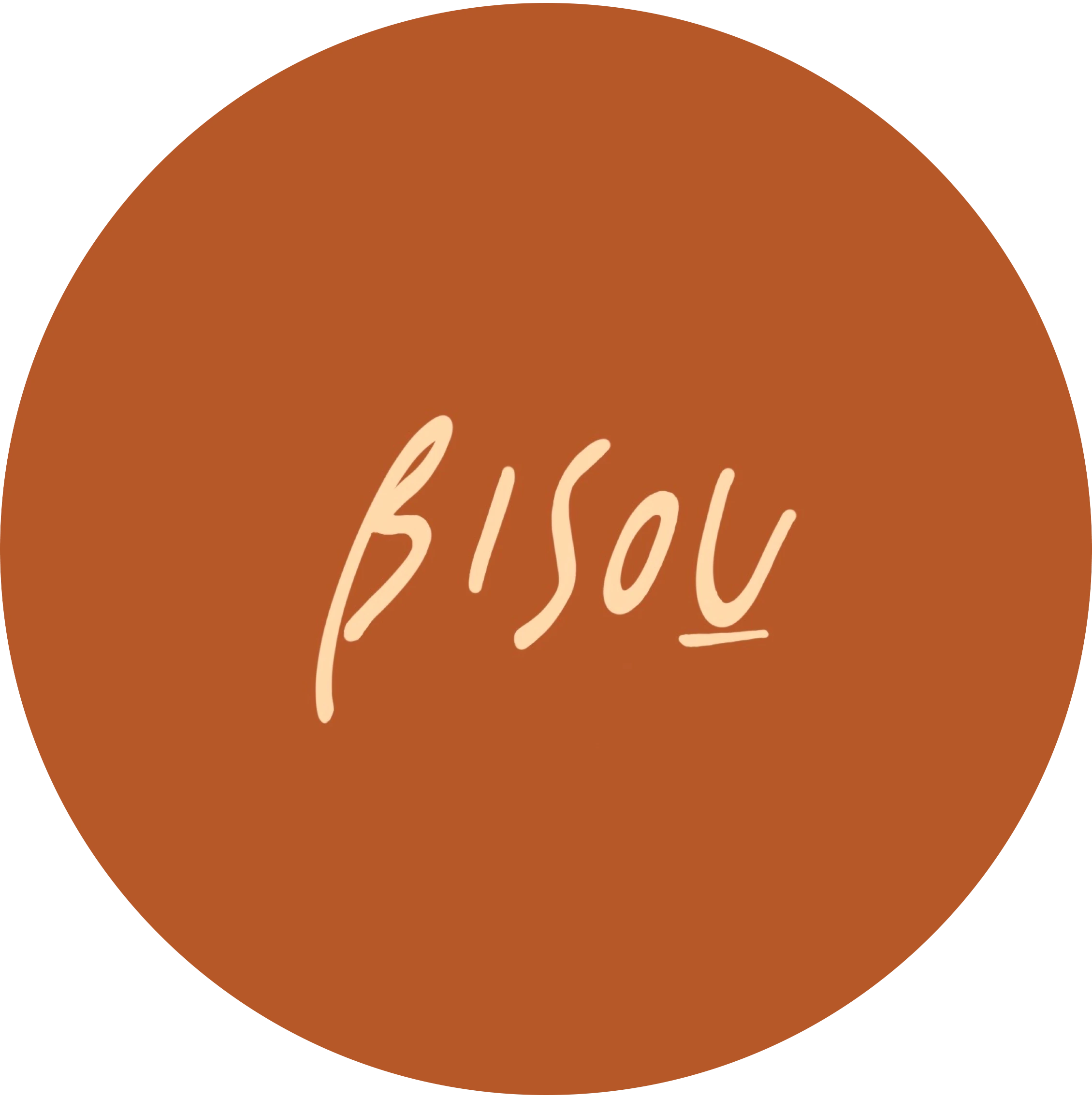 BISOUのロゴ