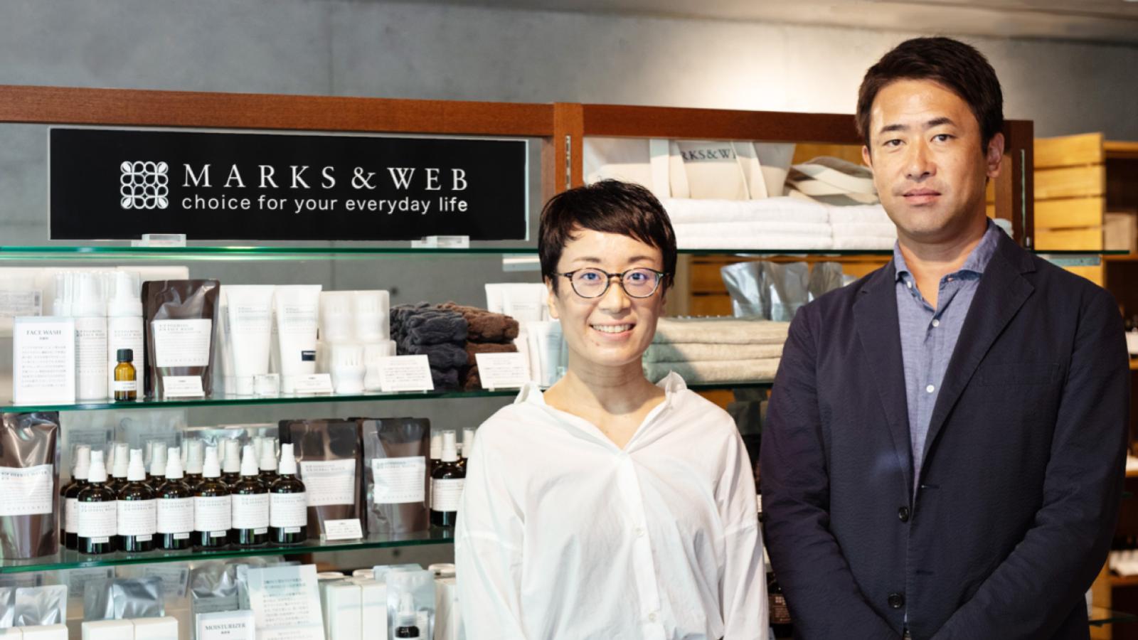 株式会社マークスアンドウェブ