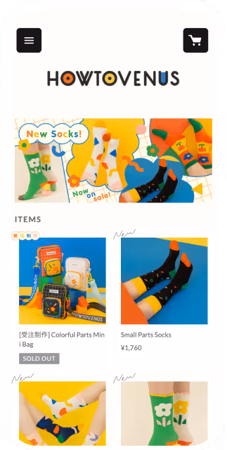 HOWTOVENUSのスクリーンショット