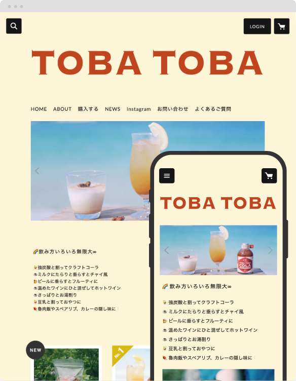 TOBA TOBA COLA