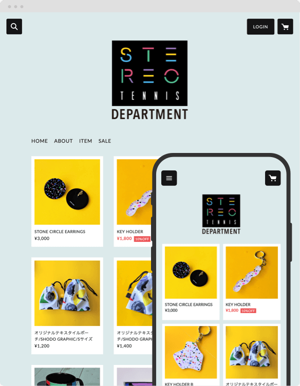 STEREO TENNIS DEPARTMENT