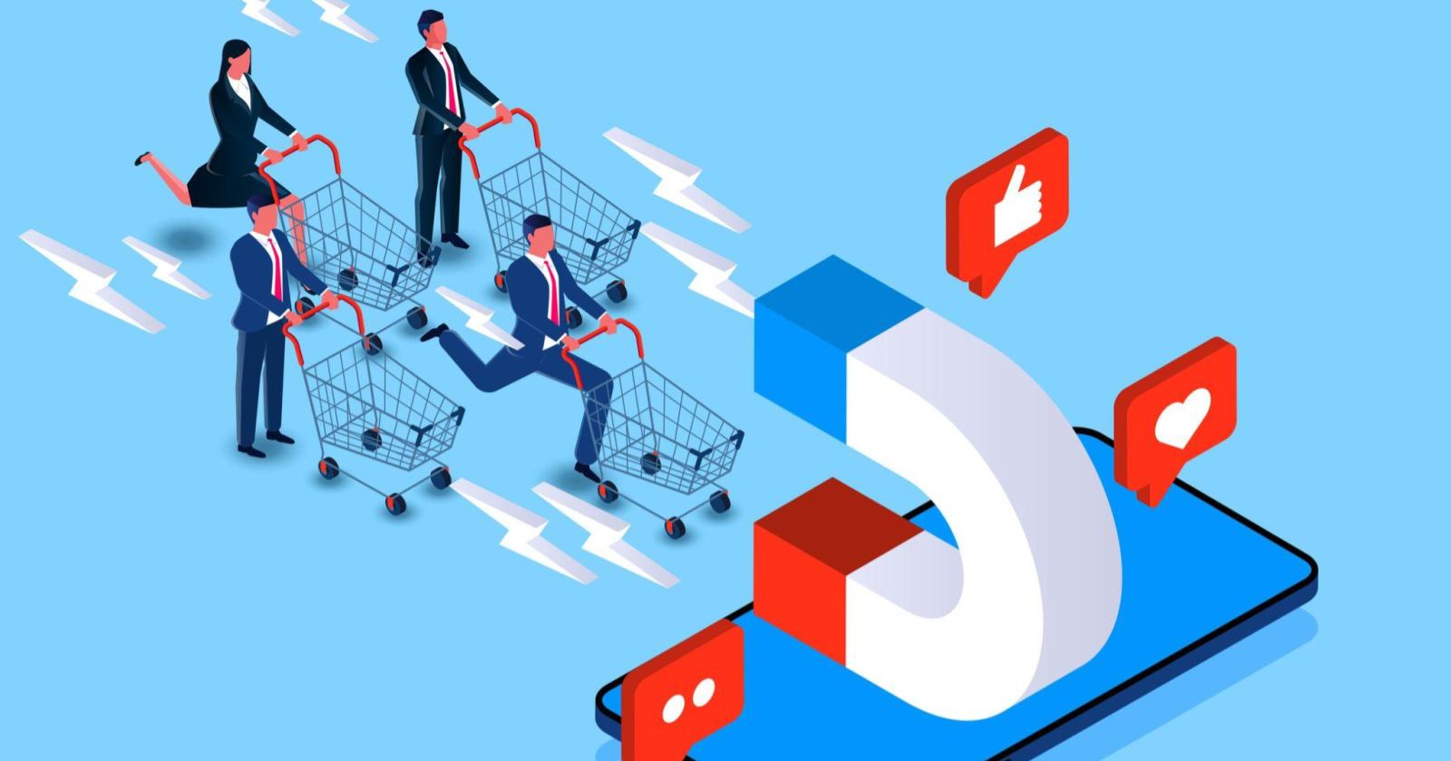 ネットショップの集客方法9選（有料・無料）！集客を成功させるコツも解説