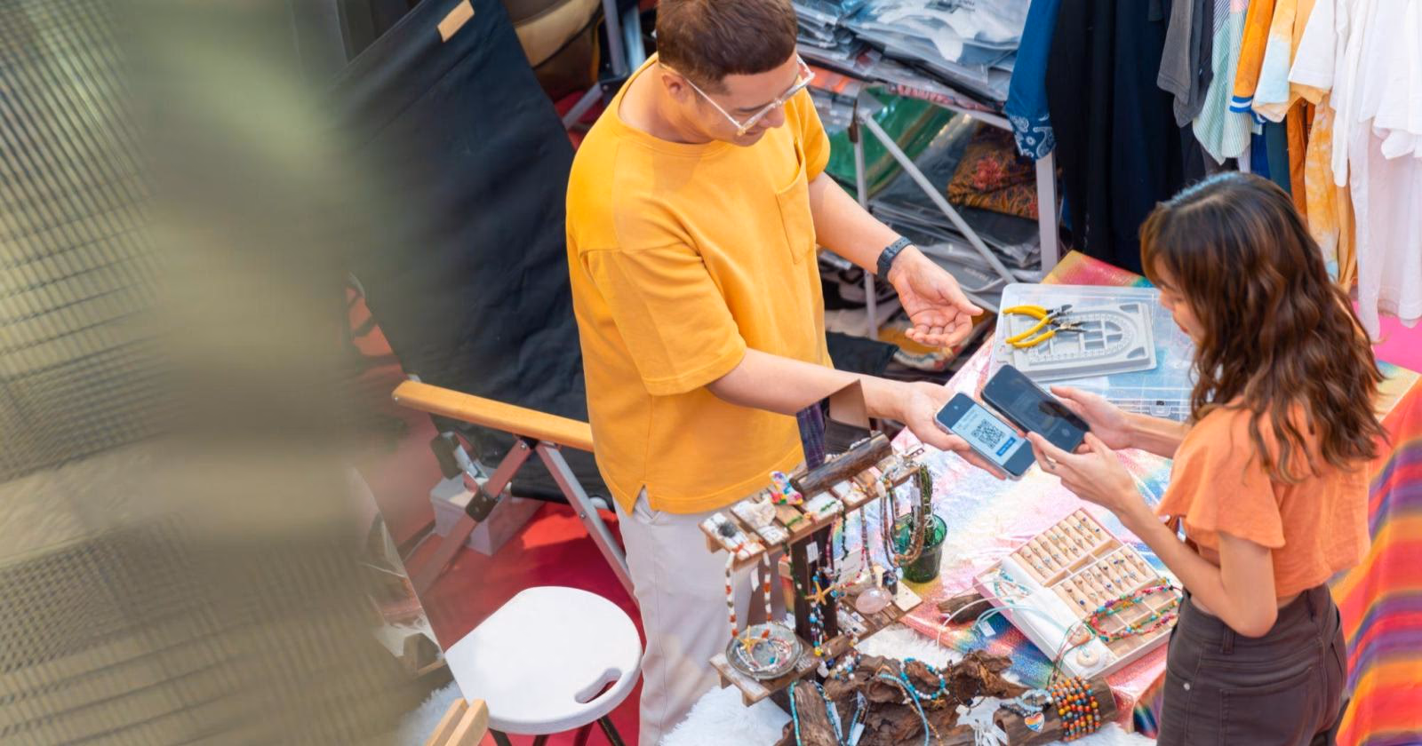 イベント出店でキャッシュレス決済を導入するメリットとは？ 選定時のポイントを解説