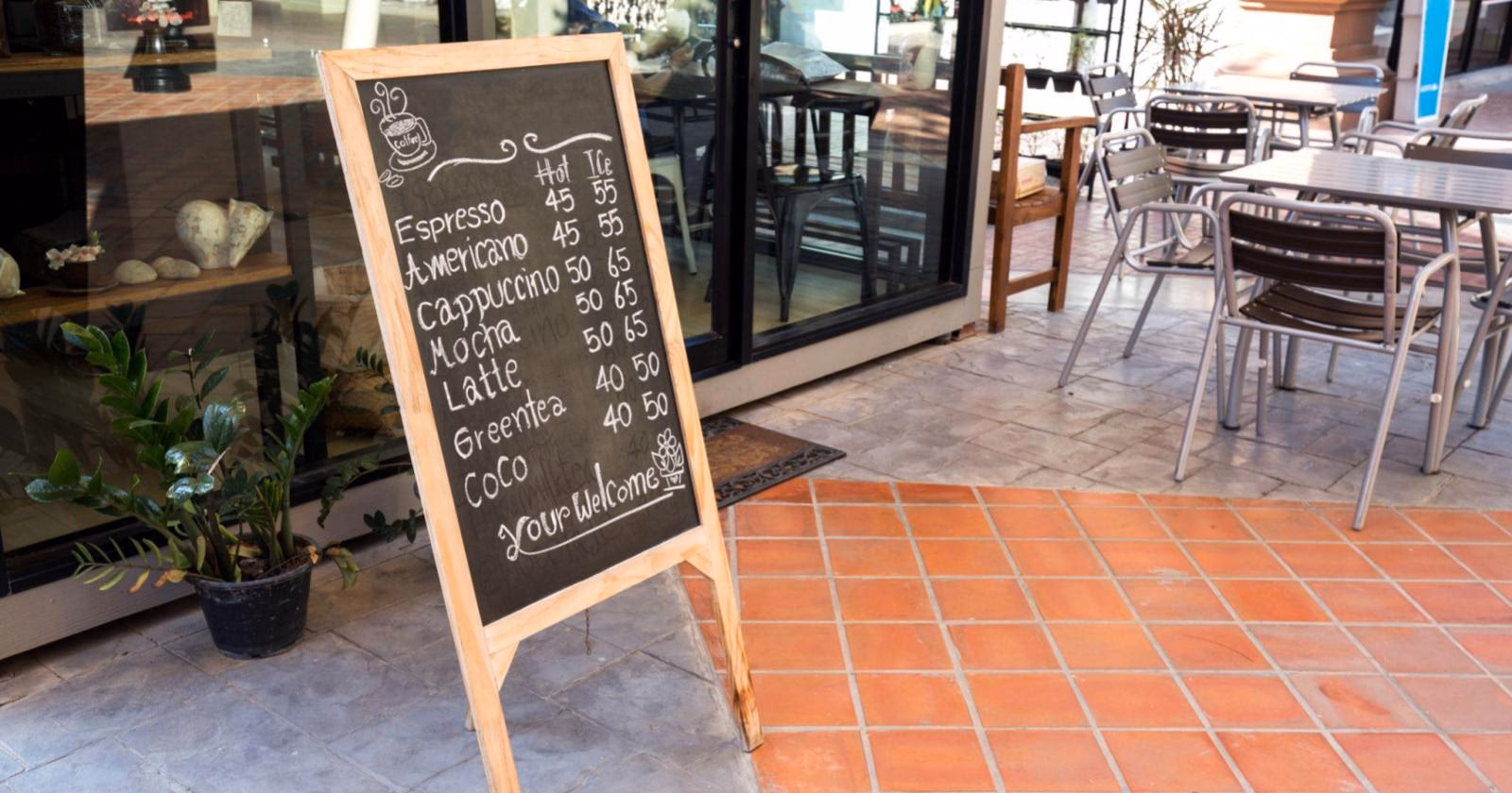 ブラックボード（黒板POP）の書き方完全ガイド！集客につながる7つのコツと道具の選び方