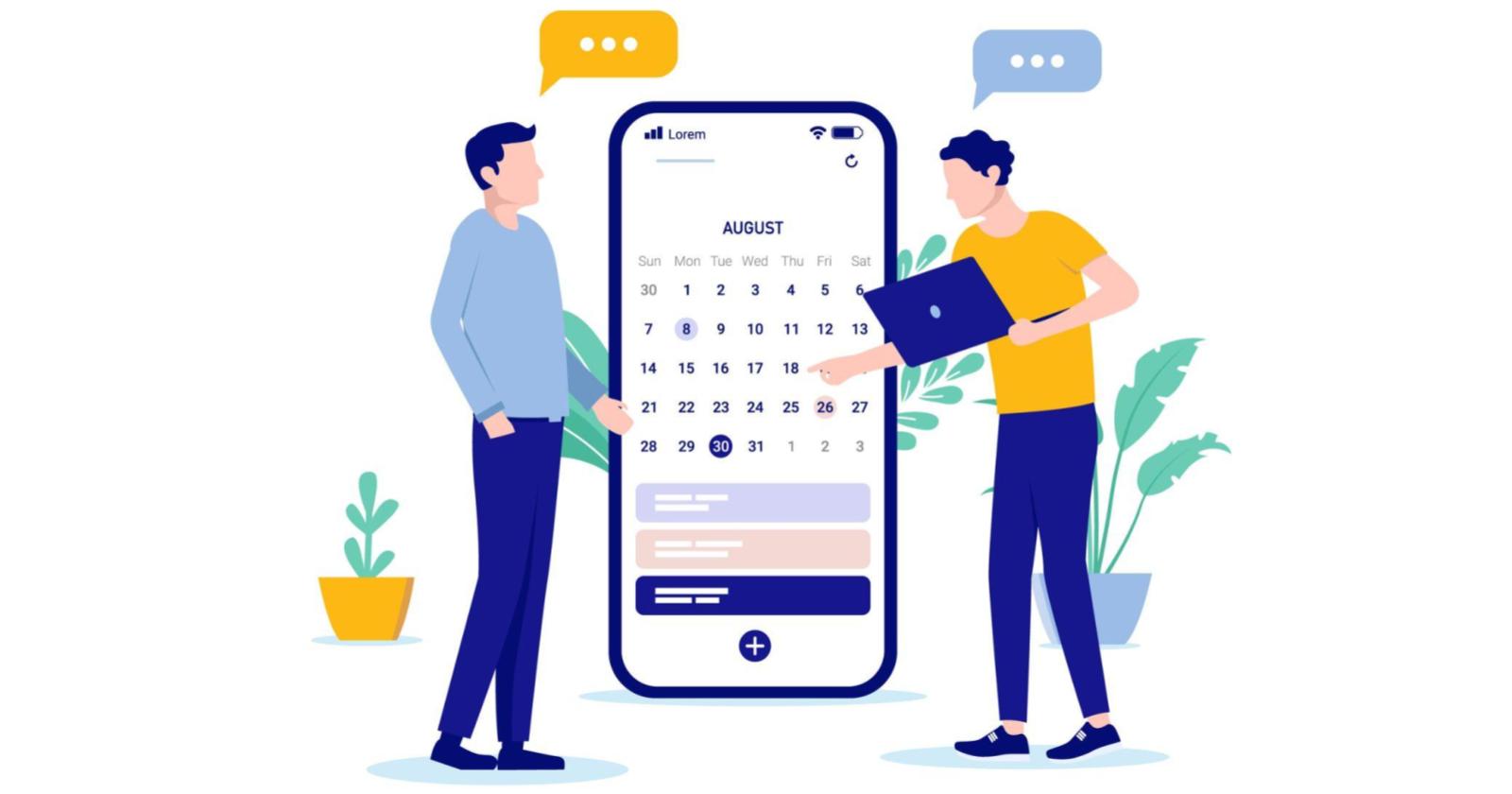 予約管理アプリおすすめ7選｜選び方のポイントと業種別比較を徹底解説
