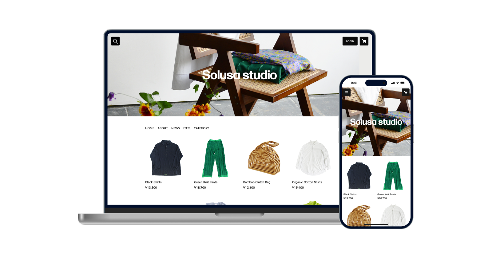 STORES ネットショップのストアデザインガイド｜タイプ別おすすめ設定を解説