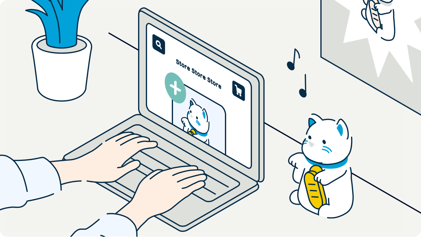 アイテム登録しているイラスト