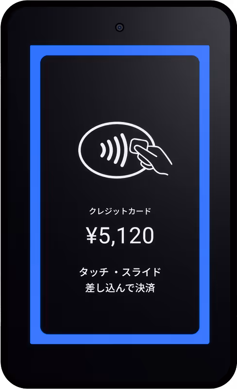 STORES 決済端末の写真