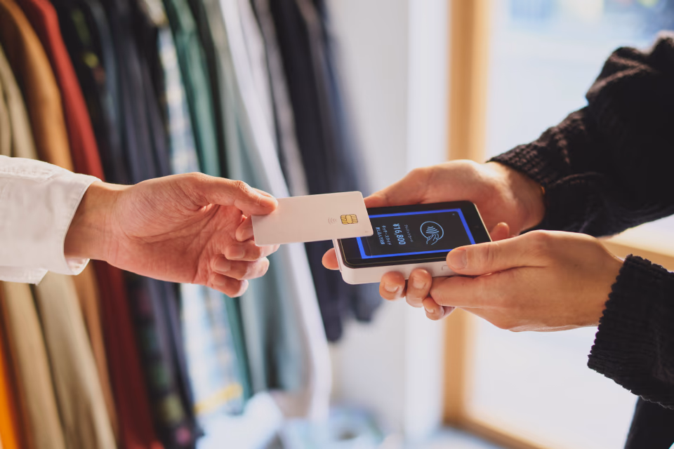 STORES 決済端末の利用シーン5
