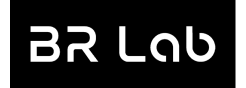 BR Lab のロゴ