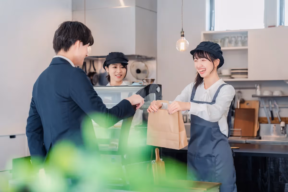 レジ締め作業が不要になるイメージ
