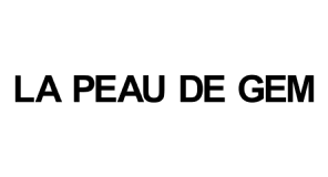 LA PEAU DE GEMのロゴ